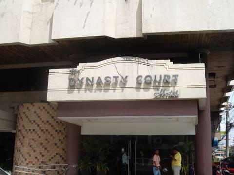 Dynasty Court Hotel in Cagayan de Oro City, Philippines.