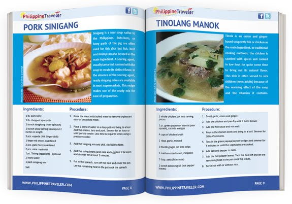 Filipino Home Style Cooking Pdf Cookbook