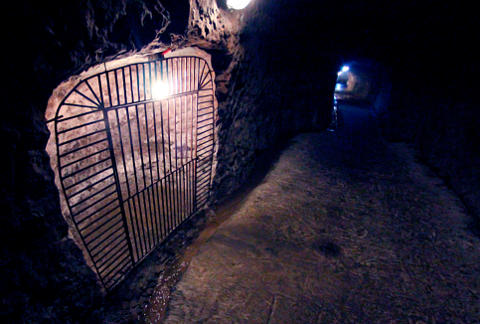 Japanese Tunnel
