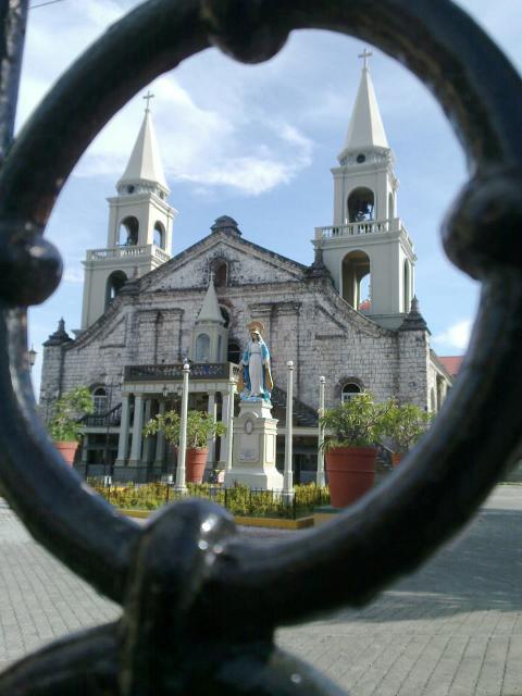 Jaro Cathedral in Iloilo