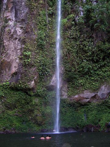 Katibawasan Falls in Camiguin Island.