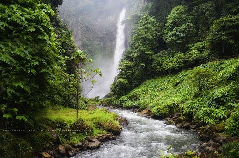 Seven Falls in Lake Sebu, South Cotabato.